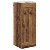 vidaXL Meuble mural Bois Ancien 34,5 x 34 x 90 cm Bois d'ing&eacute;nierie