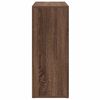 vidaXL Buffet Ch&ecirc;ne marron 60x30x75 cm Bois d'ing&eacute;nierie