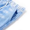 Short pour enfants avec cordon de serrage bleu doux 116
