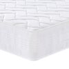 vidaXL Matelas &agrave; ressorts ensach&eacute;s duret&eacute; moyenne 100x200 cm