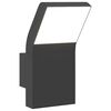 vidaXL Applique murale LED d'ext&eacute;rieur aluminium moul&eacute; sous pression