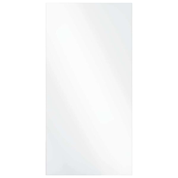 vidaXL Miroir mural Rectangulaire 50 x 100 cm verre tremp&eacute;