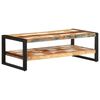 vidaXL Table basse 120x60x40 cm Bois de récupération solide