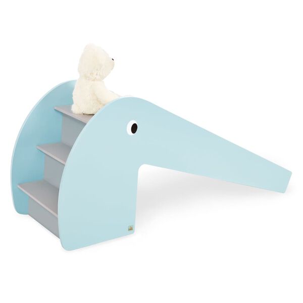 Pinolino Toboggan d'int&eacute;rieur Lotta Menthe/Gris