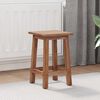 vidaXL Tabouret Naturel 30 x 30 x 47 cm Bois d'Acajou