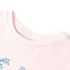 T-shirt pour enfants rose pâle 116