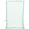 vidaXL Filet pour remorque avec corde &eacute;lastique vert 2,2x1,5 m PP