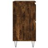 vidaXL Buffet Ch&ecirc;ne fum&eacute; 60x35x70 cm Bois d'ing&eacute;nierie