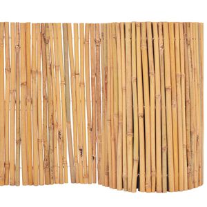 vidaXL Cl&ocirc;ture Bambou 500 x 30 cm