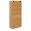 vidaXL Haut Armoire 2 pcs Ch&ecirc;ne artisanal Bois d'ing&eacute;nierie