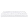 vidaXL Matelas en mousse blanc 180x210 cm duret&eacute; H2 H3