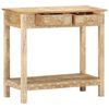 vidaXL Table console 80x35x74 cm Bois de manguier massif