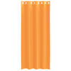 vidaXL Rideaux en voile avec œillets 2 pcs orange 140x225 cm