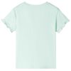 T-shirt enfants menthe clair 128
