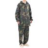 vidaXL Combinaison de pluie avec capuche 2 pcs Hommes Camouflage XL