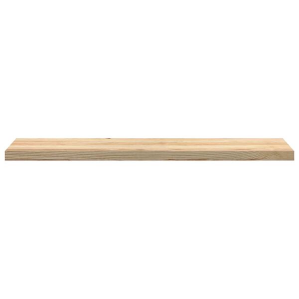 vidaXL Appuis de fen&ecirc;tre 2 pcs non trait&eacute; 120x30x2cm bois ch&ecirc;ne massif