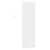 vidaXL Store V&eacute;nitien R&eacute;glable Blanc 150 x 60 cm PVC
