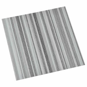 vidaXL Lattes de rev&ecirc;tement de sol autocollantes 30,5 x 30,5 cm 20 pcs