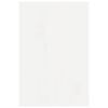vidaXL Support de moniteur Blanc 81x20x30 cm Bois de pin solide