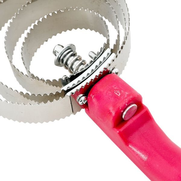 vidaXL &Eacute;trille pour cheval 4 anneaux r&eacute;versibles acier inoxydable