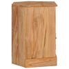 vidaXL Buffet d'angle 60x45x60 cm bois de teck massif