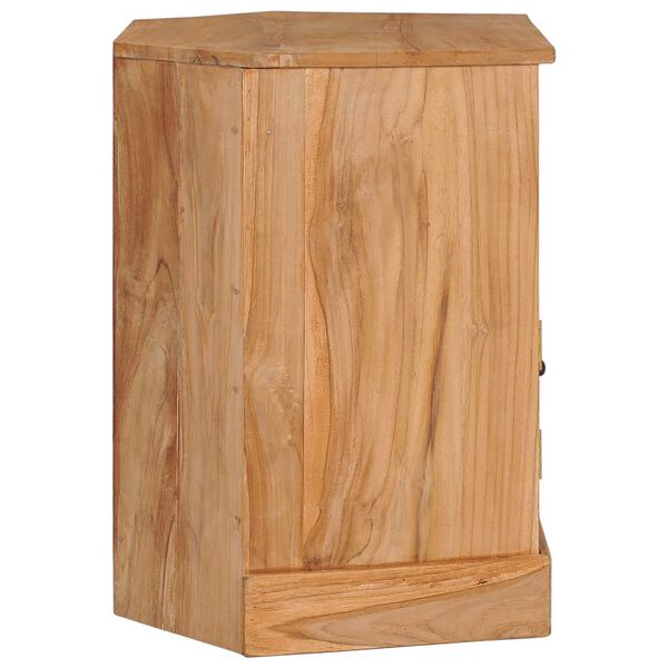 vidaXL Buffet d'angle 60x45x60 cm bois de teck massif