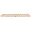 vidaXL Cadre de lit sans matelas 100x200 cm bois massif de pin