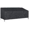 vidaXL Housse de banc de jardin 200 x 100 x 89 cm Tissu Oxford 420D