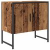 vidaXL Armoire lavabo de salle de bain vieux bois 60x33x60 cm