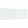 vidaXL Protection de cuisine Transparent 120 x 40 x 0.6 cm