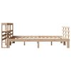 vidaXL Cadre de lit avec tête de lit sans matelas 120x200 cm