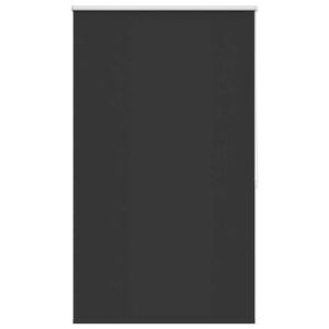 vidaXL Store enrouleur occultant 84,4 x 175 cm, largeur du tissu 80 cm, noir