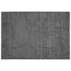 vidaXL Tapis de surface Rectangulaire Anthracite 230 x 160 cm