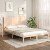 vidaXL Cadre de lit sans matelas 120x200 cm bois de pin massif
