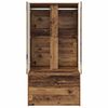 vidaXL Armoire Bois ancien 79,5 x 49 x 156 cm Bois d&rsquo;ing&eacute;nierie