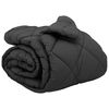 vidaXL Duvet d'hiver Anthracite 240 x 260 cm Microfibre