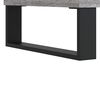 vidaXL Table basse Sonoma gris 50x50x40 cm Bois d'ing&eacute;nierie