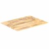 vidaXL Dessus de table Bois de manguier solide 15-16 mm 80x70 cm