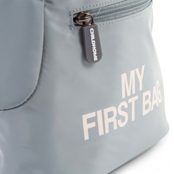 CHILDHOME Sac &agrave; dos pour enfants My First Bag Gris