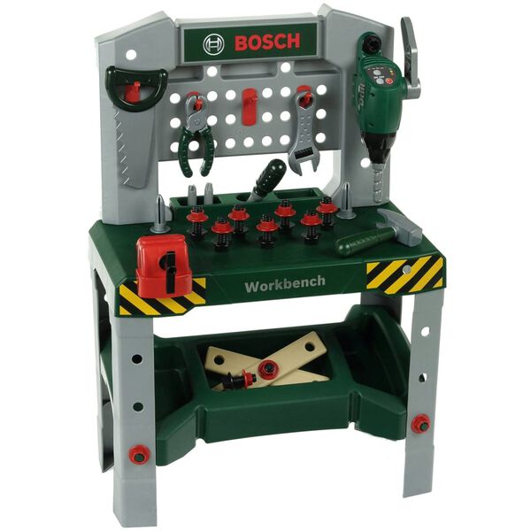 Bosch &Eacute;tabli jouet avec outils Vert