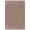 vidaXL Tapis Shaggy Anti-d&eacute;rapant Marron 80 x 150 cm PP