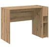 vidaXL Bureau Ch&ecirc;ne artisanal Bois d'ing&eacute;nierie 109 x 50 x 78 cm