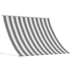 vidaXL Auvent Anthracite et blanc 300 x 150 cm