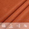 vidaXL Voile d'ombrage 160 g/m&sup2; Orange 2,5x4 m PEHD
