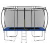 vidaXL Ensemble de trampoline rectangulaire 335x244x90 cm 150 kg