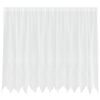 vidaXL Rideau en Dentelle Blanc 180 x 300 cm Polyester