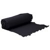 vidaXL Membrane g&eacute;otextile noir 1 x 150 m fibre de polyester
