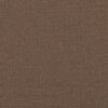 vidaXL Ensemble de canapés 2 pcs marron tissu