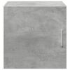 vidaXL Armoire murale gris b&eacute;ton 40x42,5x40 cm bois d'ing&eacute;nierie