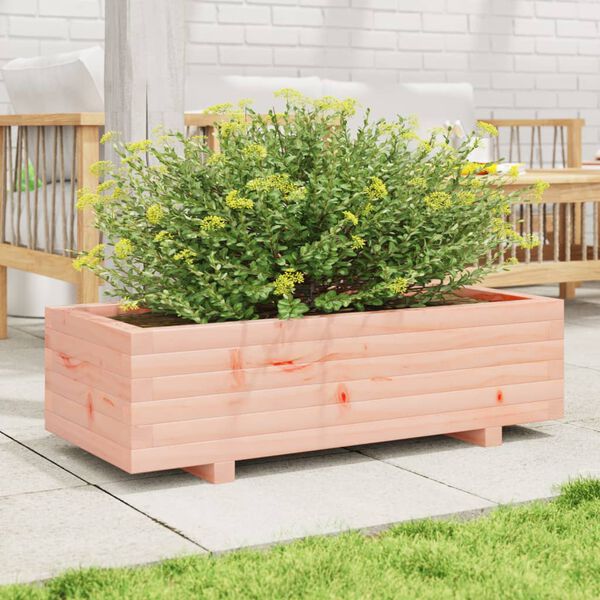 vidaXL Jardini&egrave;re 90x40x26,5 cm bois massif de douglas